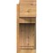 Ekena Millwork Imperial Block Rough Sawn Outlooker, Western Red Cedar, 8"W x 20"D x 20"H OUT08X20X20IMP05RWR - alternate 2